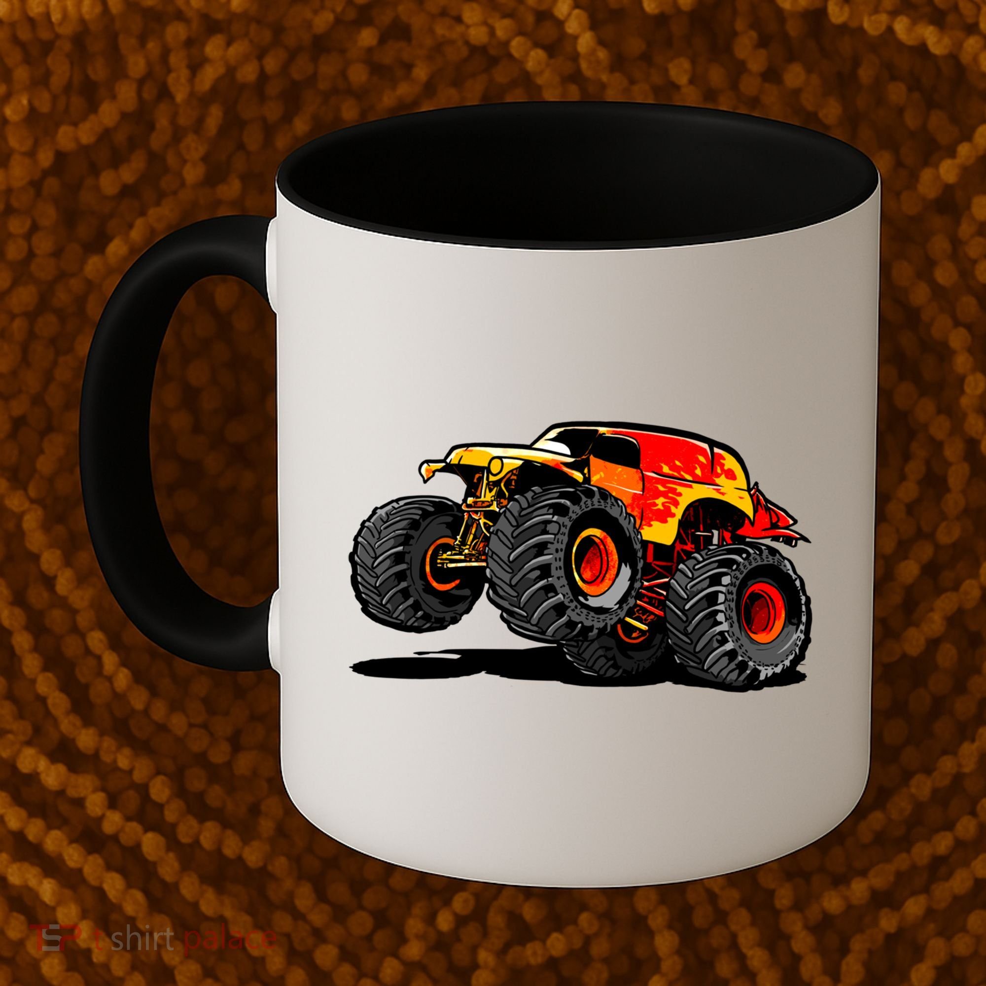 Cool Monster Truck For Trucks Toy Lovers Great Gift Coffee Mug
