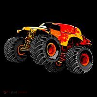Cool Monster Truck For Trucks Toy Lovers Great Gift Coffee Mug thumb 5