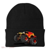 Cool Monster Truck For Trucks Toy Lovers Great Gift Beanie thumb 0
