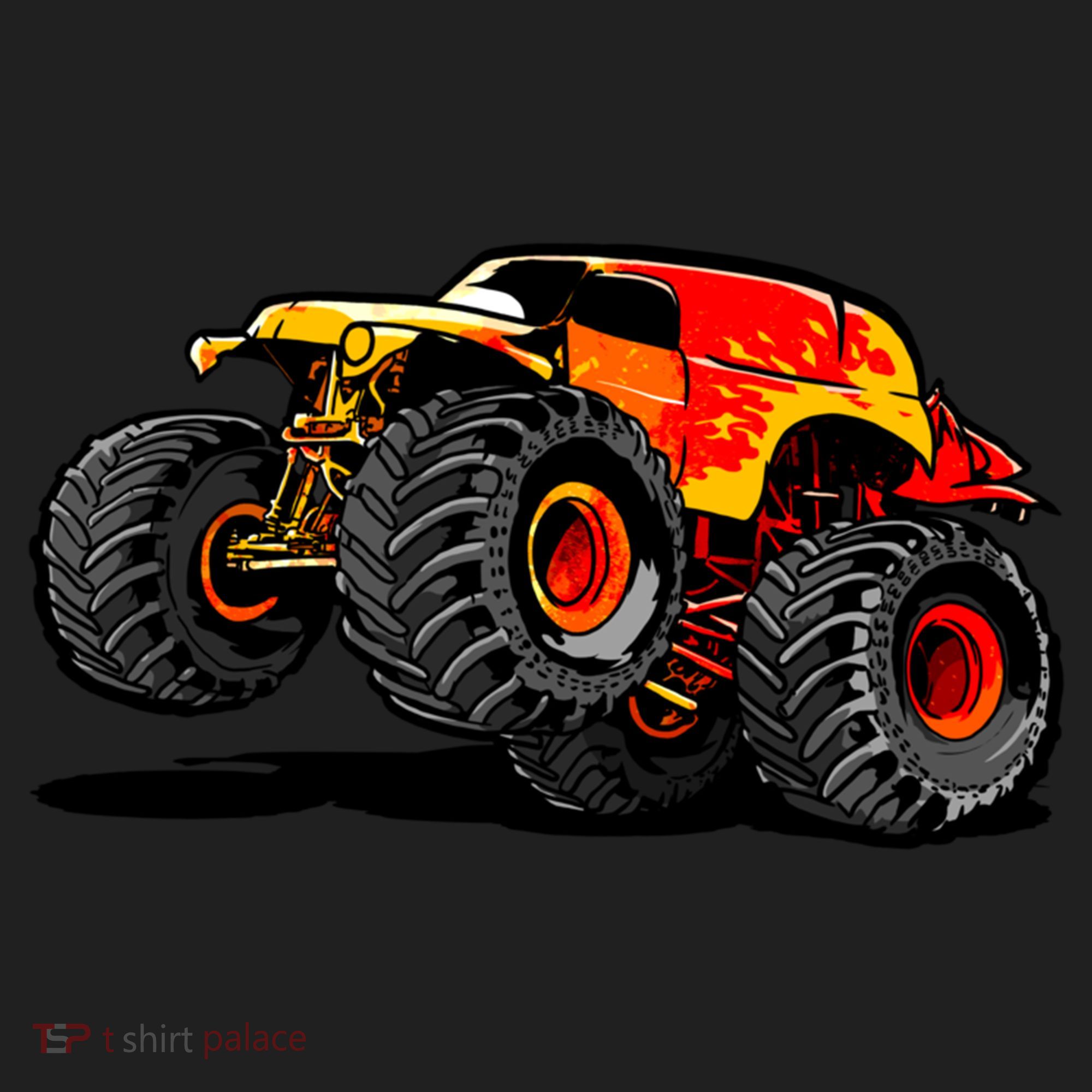 Cool Monster Truck For Trucks Toy Lovers Great Gift Beanie