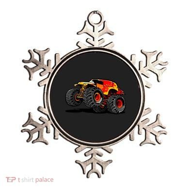 Cool Monster Truck For Trucks Toy Lovers Great Gift Ornament