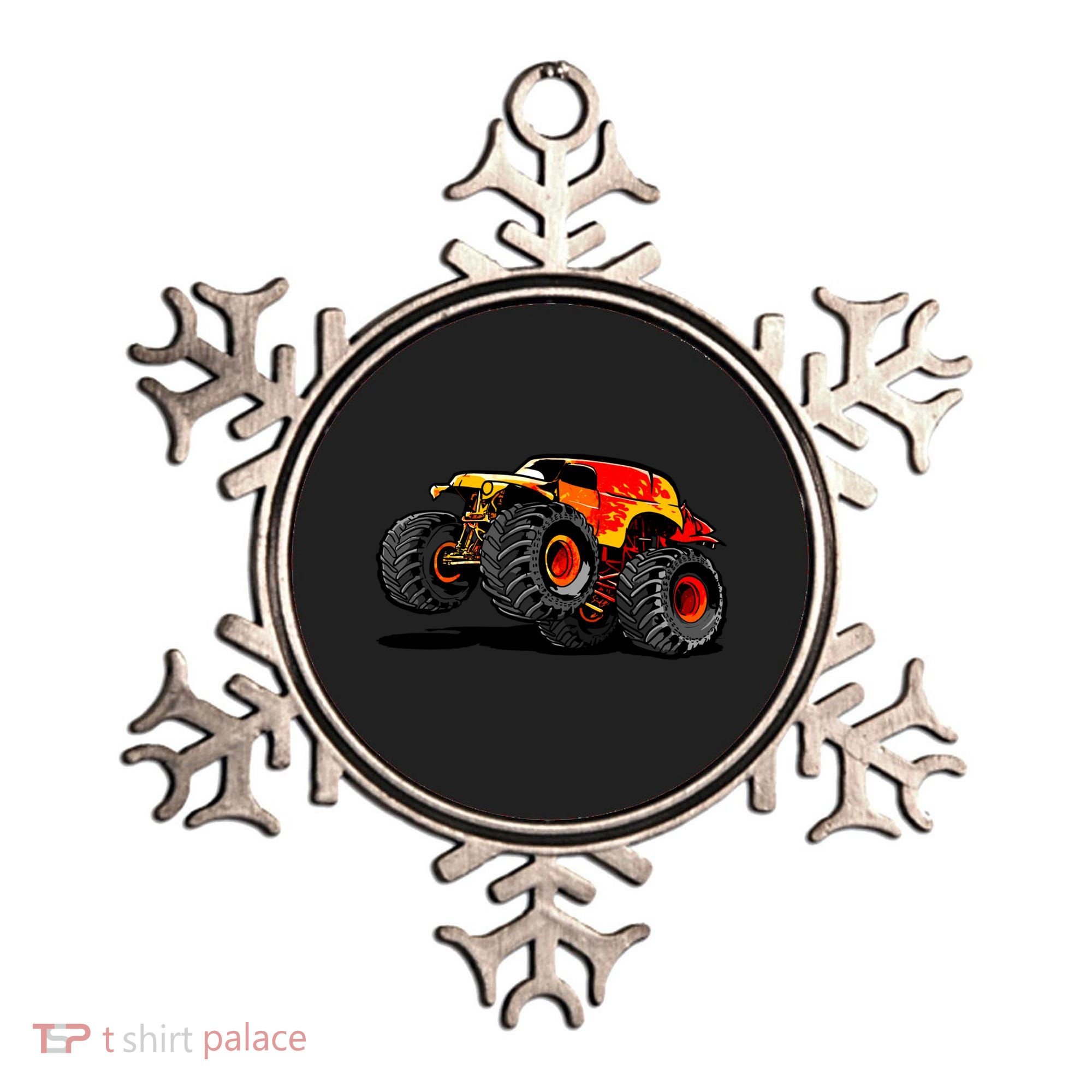 Cool Monster Truck For Trucks Toy Lovers Great Gift Ornament