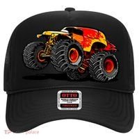 Cool Monster Truck For Trucks Toy Lovers Great Gift Hat thumb 0