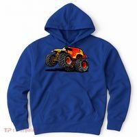 Cool Monster Truck For Trucks Toy Lovers Great Gift Hoodie thumb 0