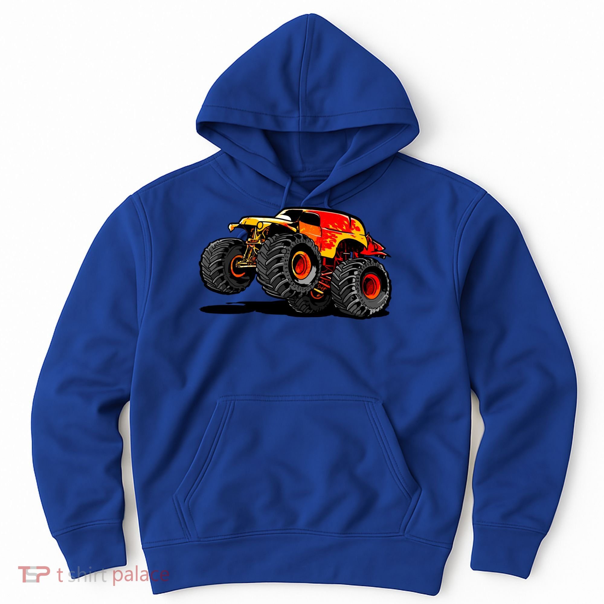 Cool Monster Truck For Trucks Toy Lovers Great Gift Hoodie