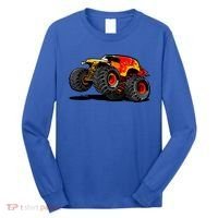 Cool Monster Truck For Trucks Toy Lovers Great Gift Long Sleeve Shirt thumb 0