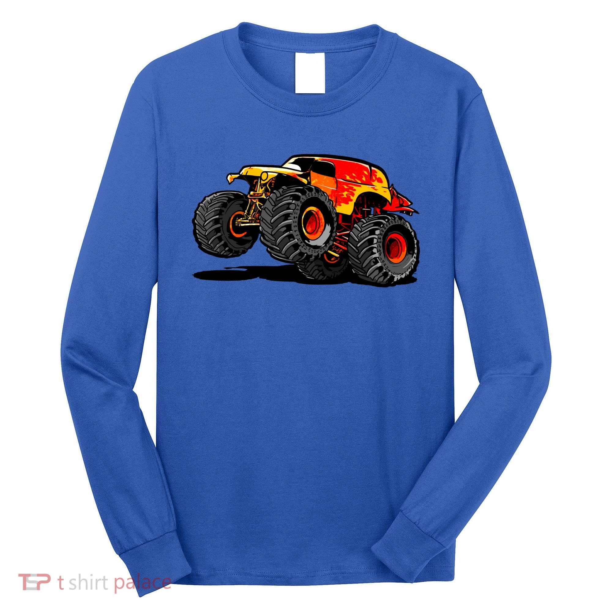 Cool Monster Truck For Trucks Toy Lovers Great Gift Long Sleeve Shirt