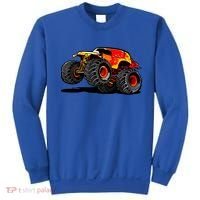 Cool Monster Truck For Trucks Toy Lovers Great Gift Sweatshirt thumb 0