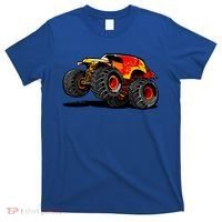 Cool Monster Truck For Trucks Toy Lovers Great Gift T-Shirt thumb 0