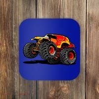 Cool Monster Truck For Trucks Toy Lovers Great Gift Coaster thumb 0