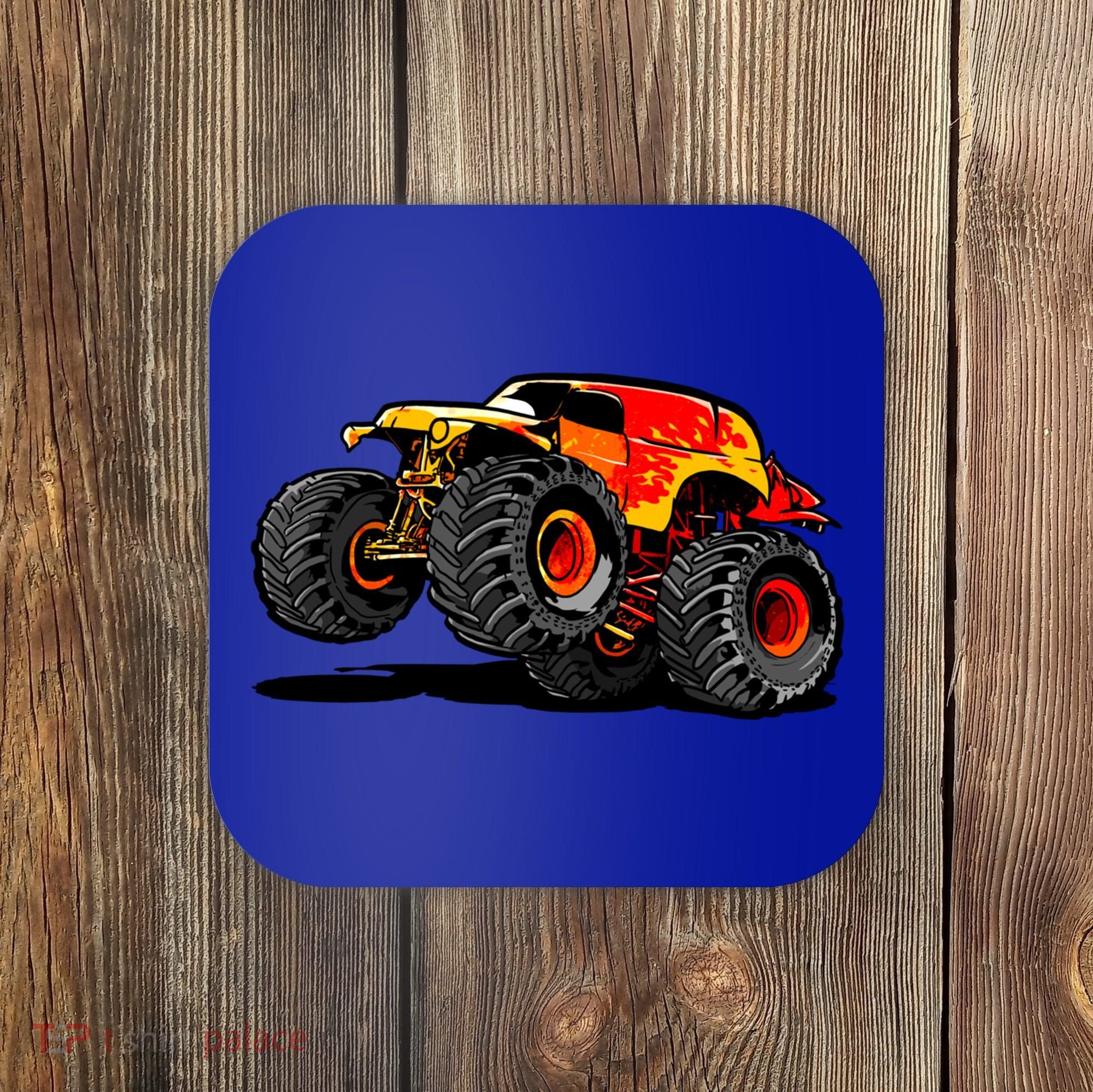 Cool Monster Truck For Trucks Toy Lovers Great Gift Coaster