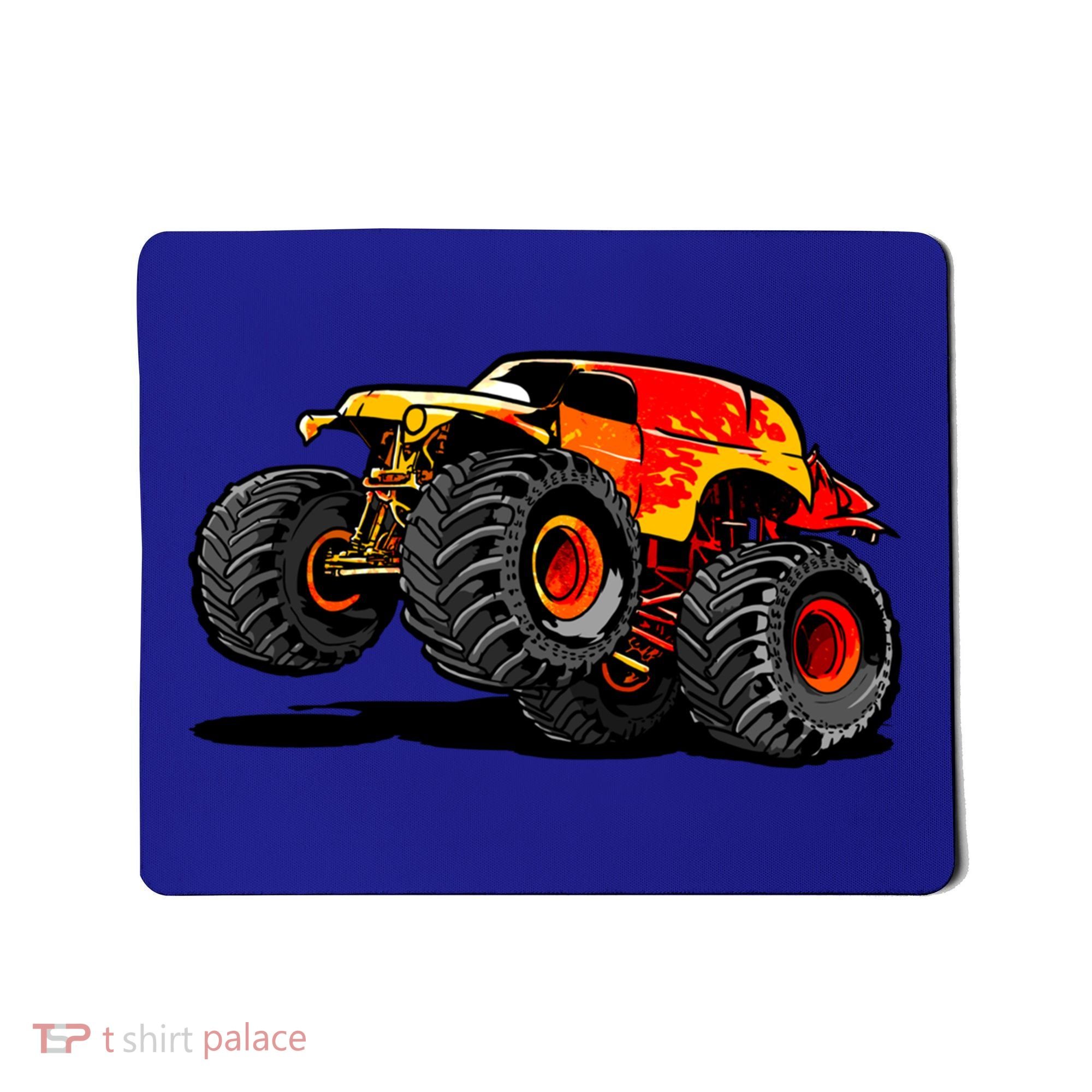 Cool Monster Truck For Trucks Toy Lovers Great Gift Mousepad