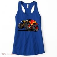 Cool Monster Truck For Trucks Toy Lovers Great Gift Women's Tank Top thumb 0