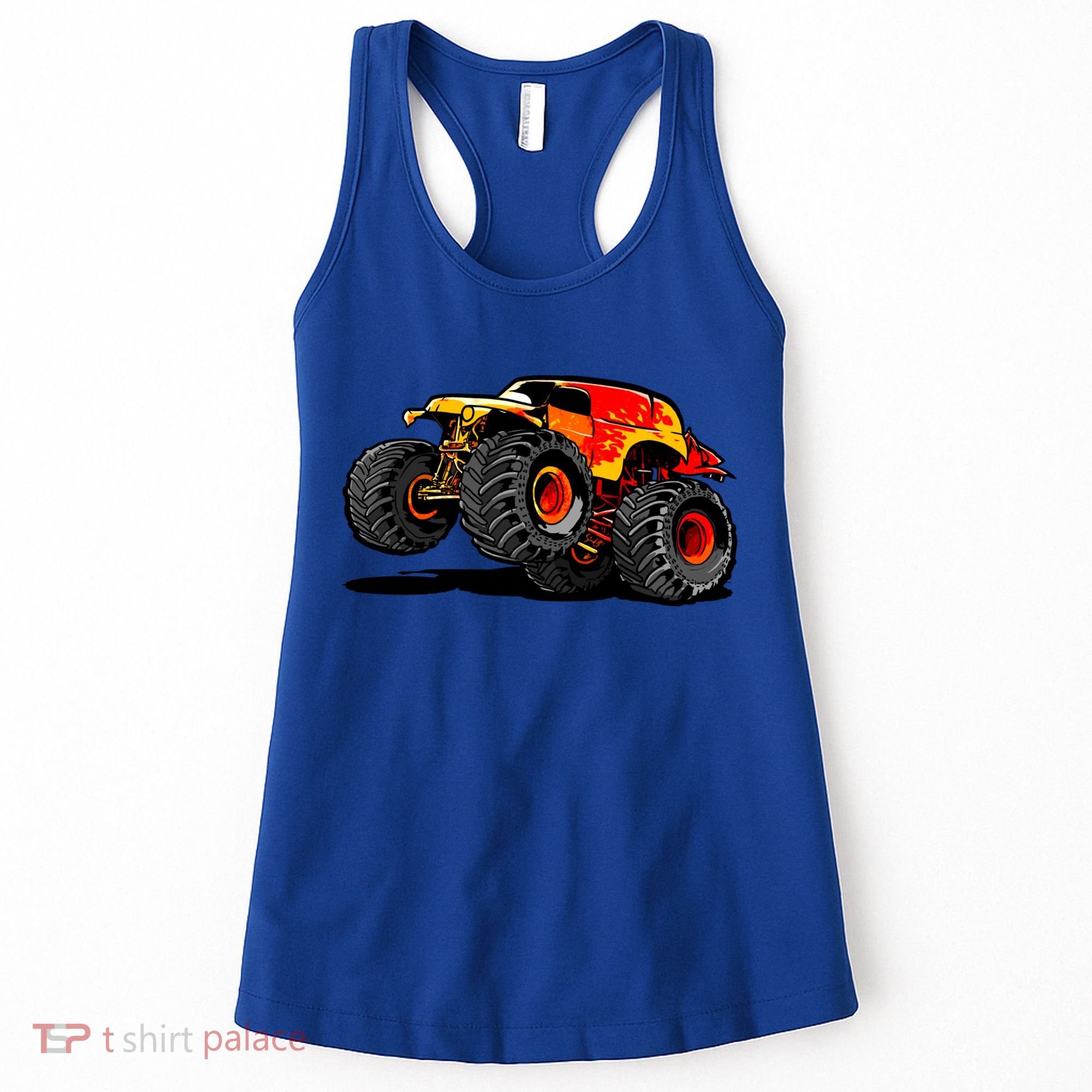 Cool Monster Truck For Trucks Toy Lovers Great Gift Women's Tank Top
