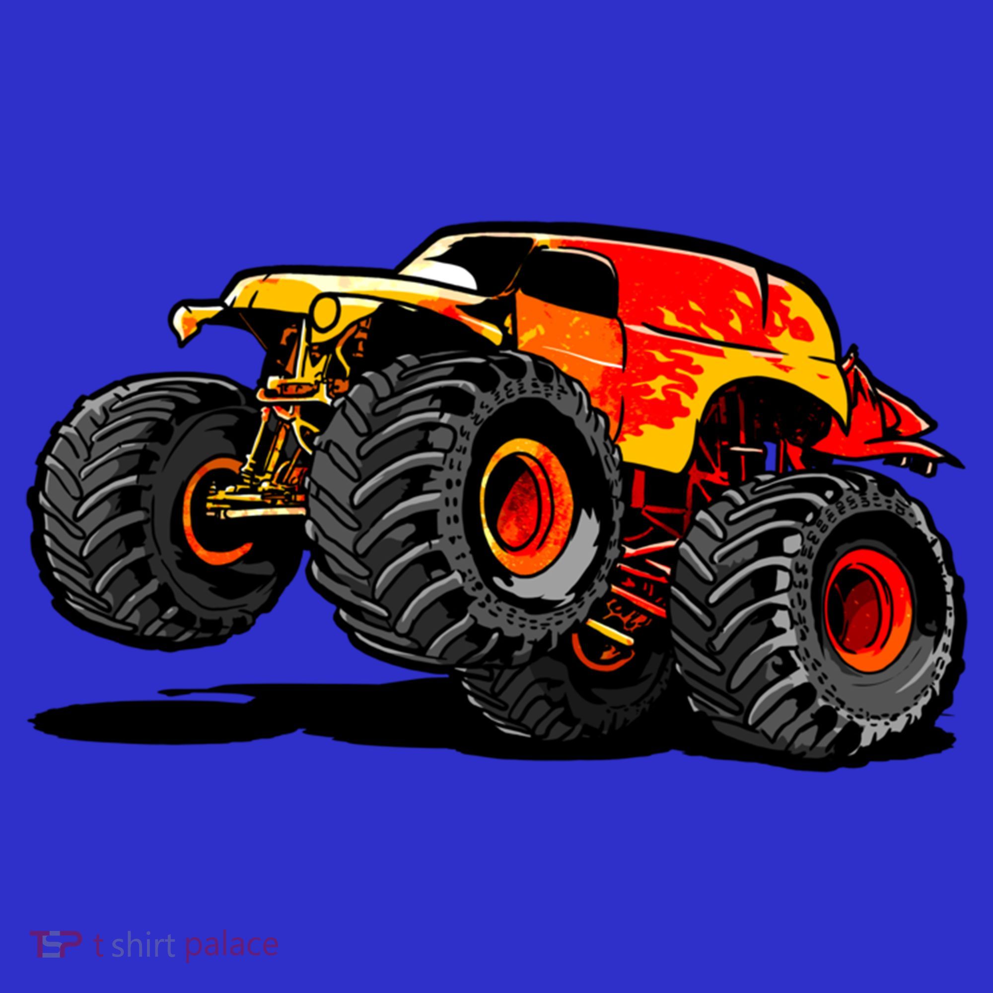 Cool Monster Truck For Trucks Toy Lovers Great Gift Women's Tank Top