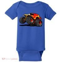 Cool Monster Truck For Trucks Toy Lovers Great Gift Baby Bodysuit thumb 0