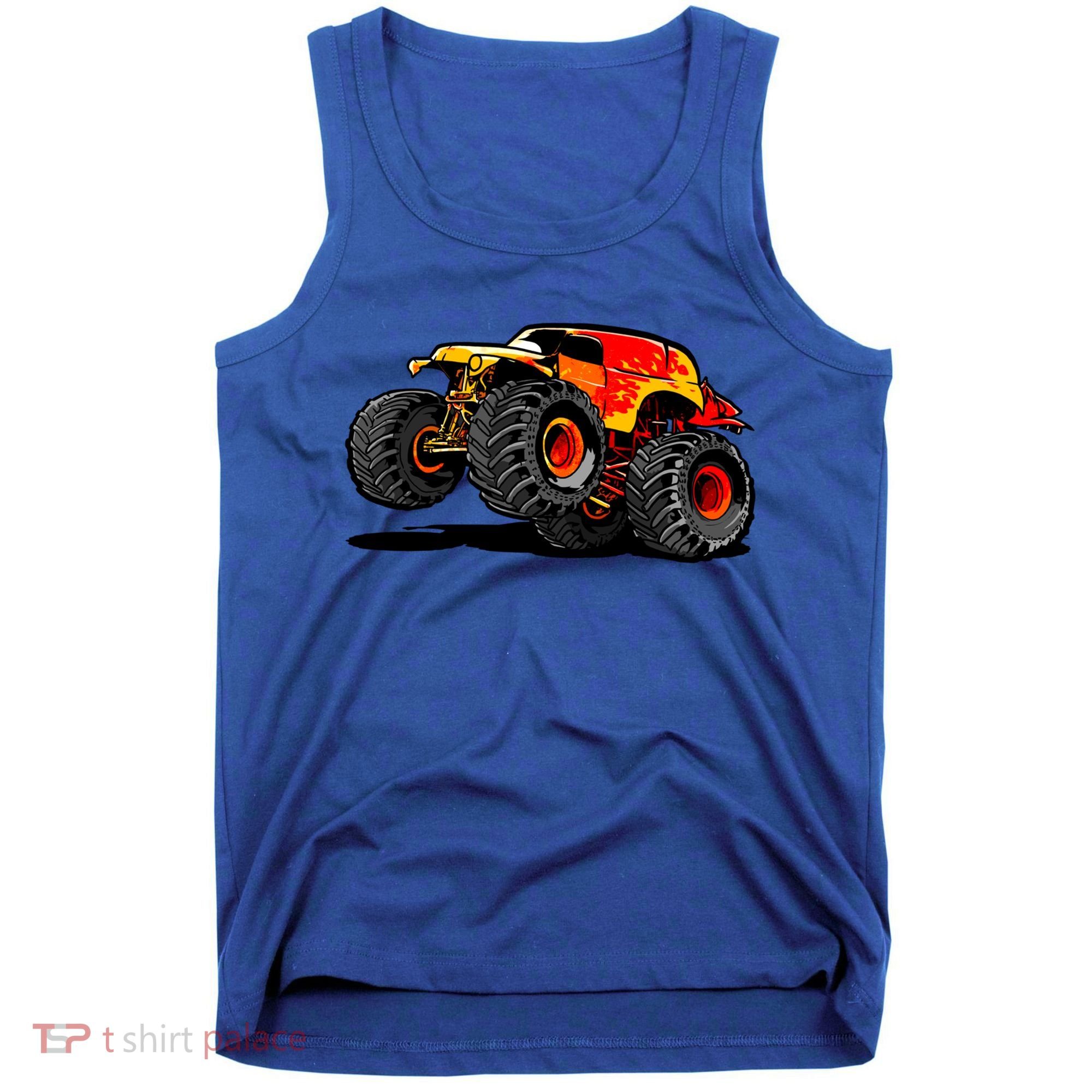 Cool Monster Truck For Trucks Toy Lovers Great Gift Tank Top