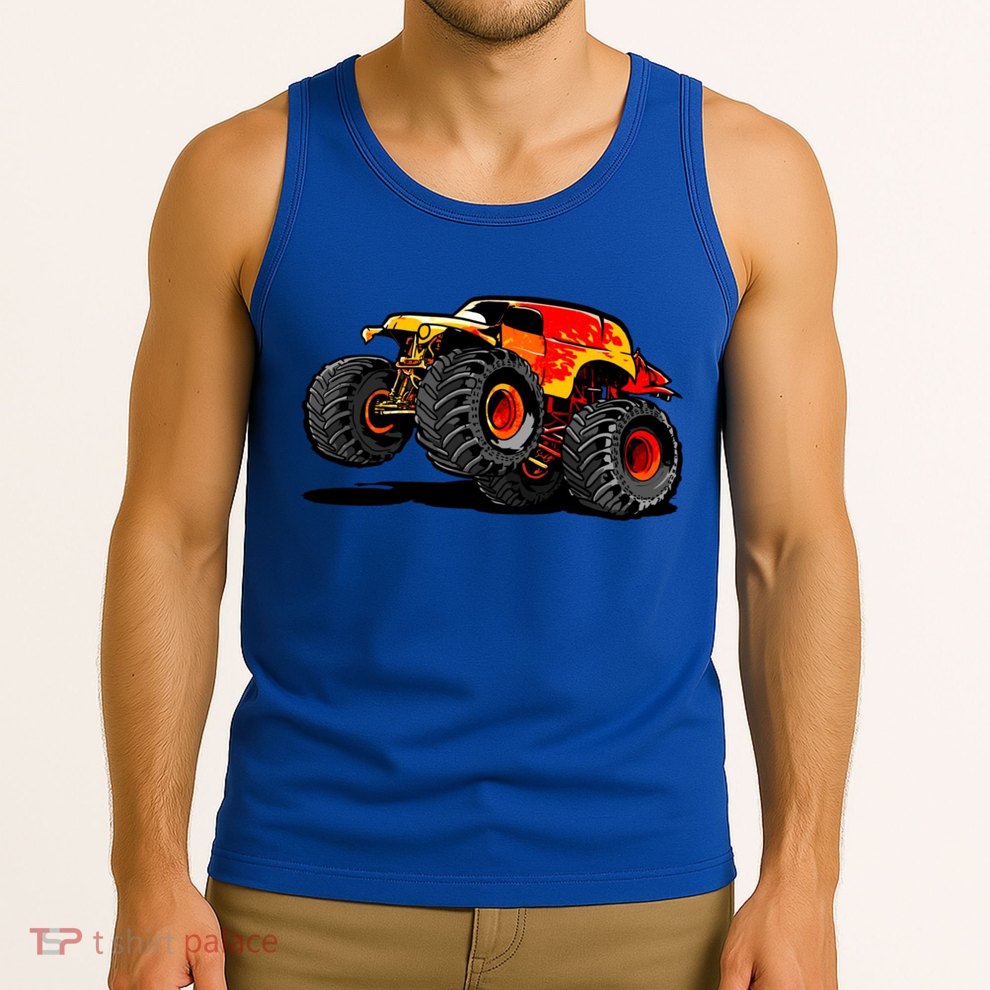 Cool Monster Truck For Trucks Toy Lovers Great Gift Tank Top
