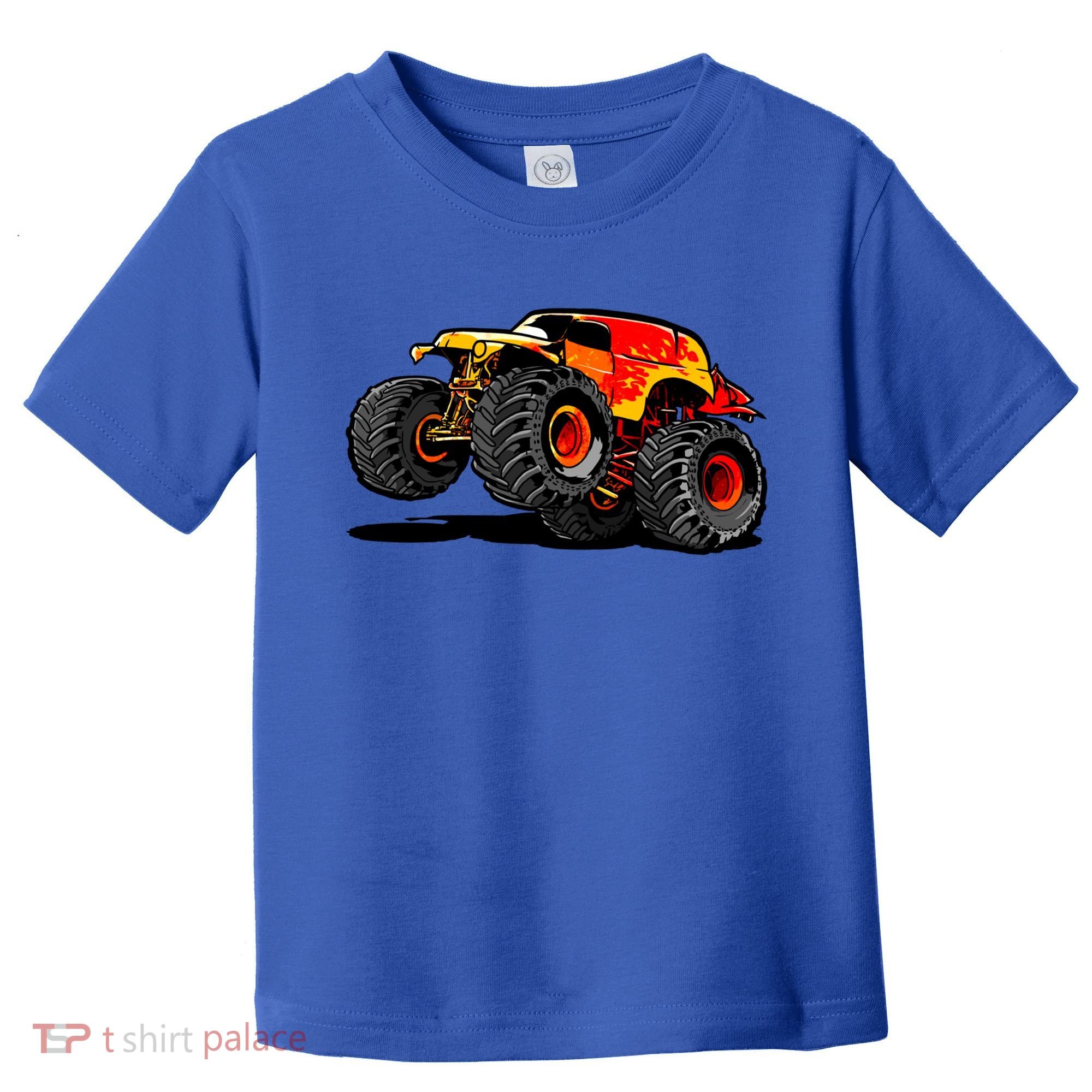 Cool Monster Truck For Trucks Toy Lovers Great Gift Toddler T-Shirt
