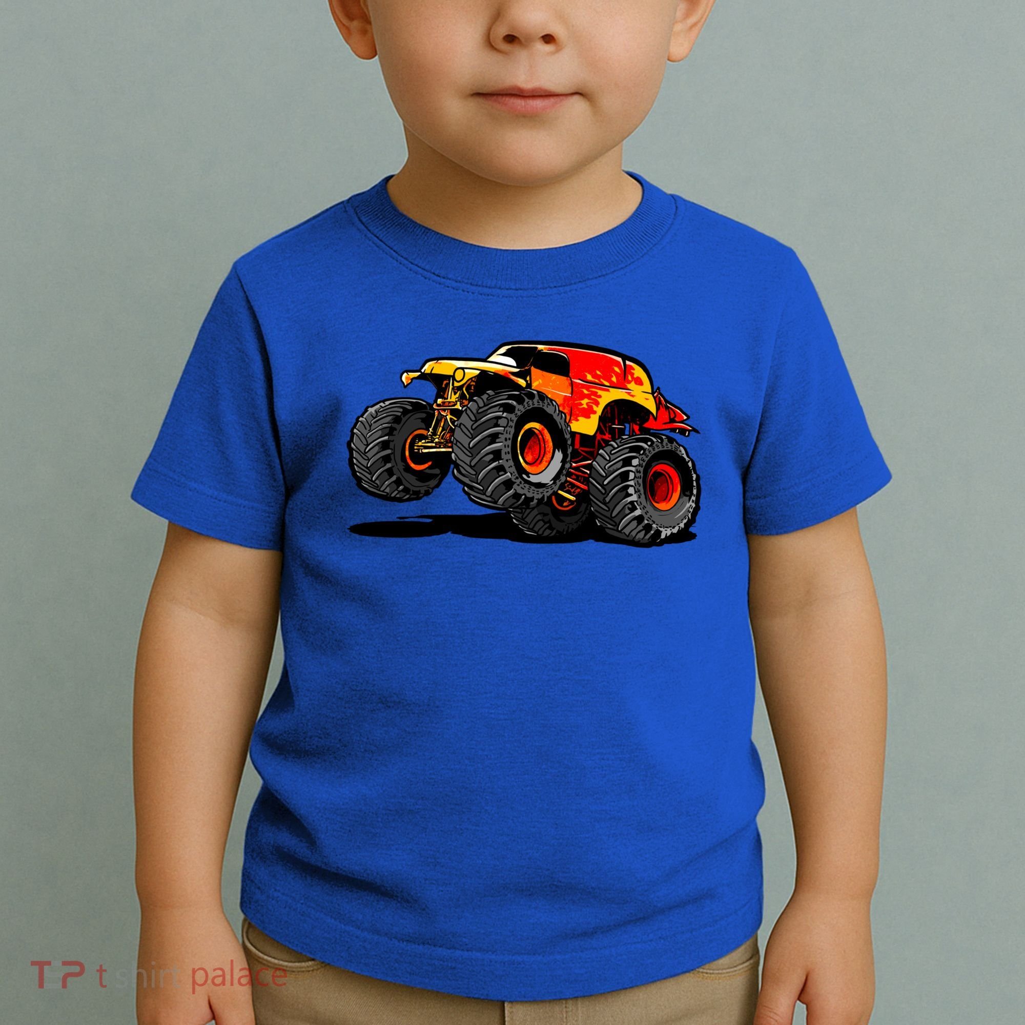 Cool Monster Truck For Trucks Toy Lovers Great Gift Toddler T-Shirt