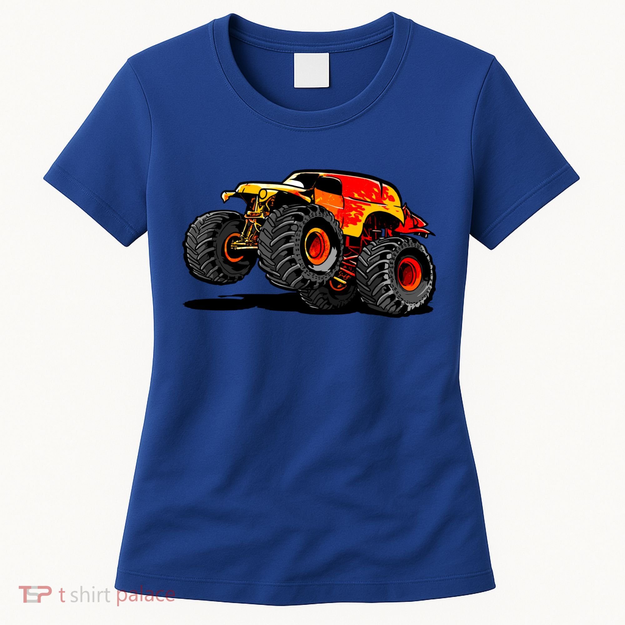 Cool Monster Truck For Trucks Toy Lovers Great Gift Women's T-Shirt