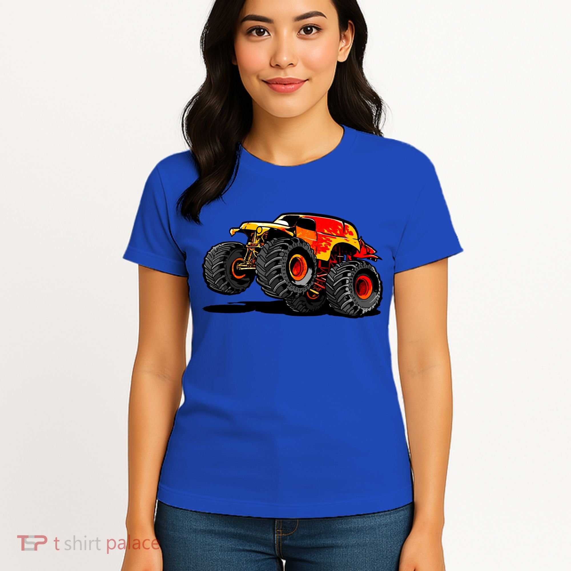 Cool Monster Truck For Trucks Toy Lovers Great Gift Women's T-Shirt