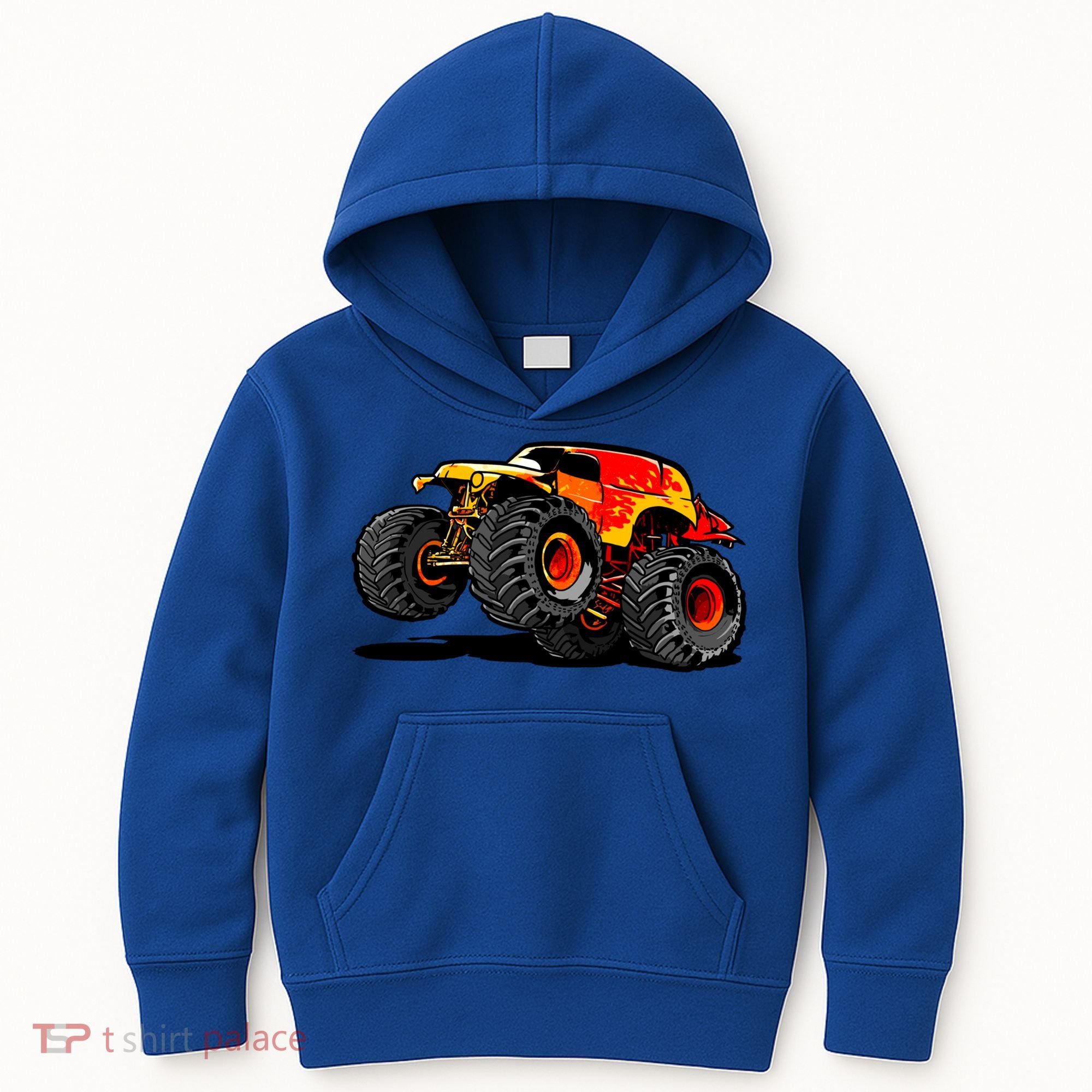 Cool Monster Truck For Trucks Toy Lovers Great Gift Kids Hoodie