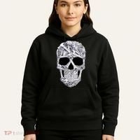 Car Mechanic Tools Skull Garage Halloween Costume Skeleton Hoodie thumb 5