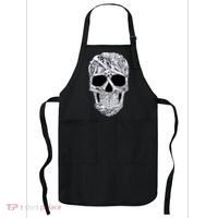 Car Mechanic Tools Skull Garage Halloween Costume Skeleton Apron thumb 0