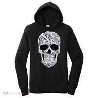 Car Mechanic Tools Skull Garage Halloween Costume Skeleton Women's Hoodie thumb 0