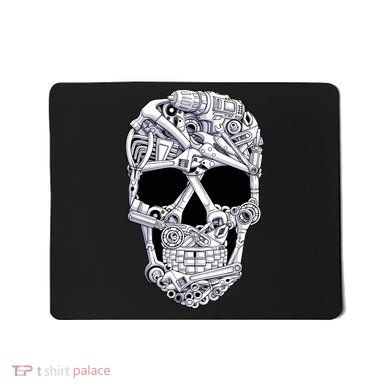 Car Mechanic Tools Skull Garage Halloween Costume Skeleton Mousepad