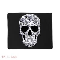 Car Mechanic Tools Skull Garage Halloween Costume Skeleton Mousepad thumb 0