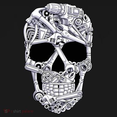 Car Mechanic Tools Skull Garage Halloween Costume Skeleton Toddler Hoodie