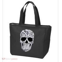 Car Mechanic Tools Skull Garage Halloween Costume Skeleton Tote Bag thumb 3