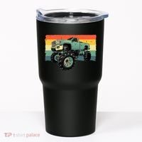 Cool Monster Truck Big Monster Trucks Tumbler thumb 0