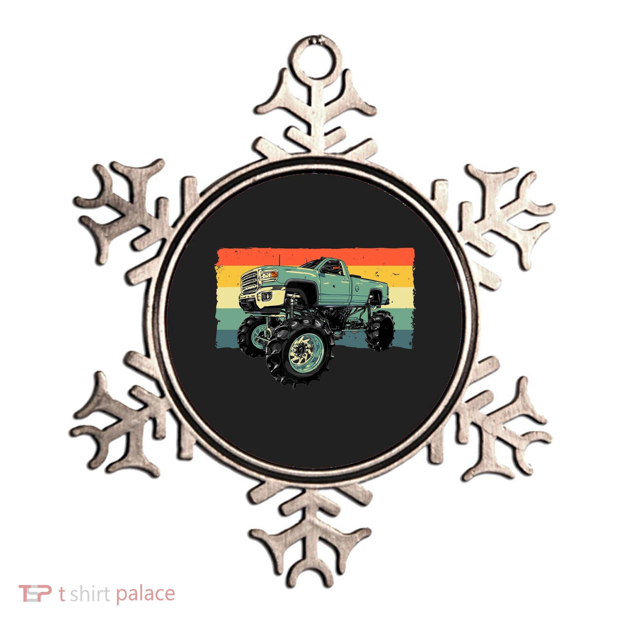 Cool Monster Truck Big Monster Trucks Ornament