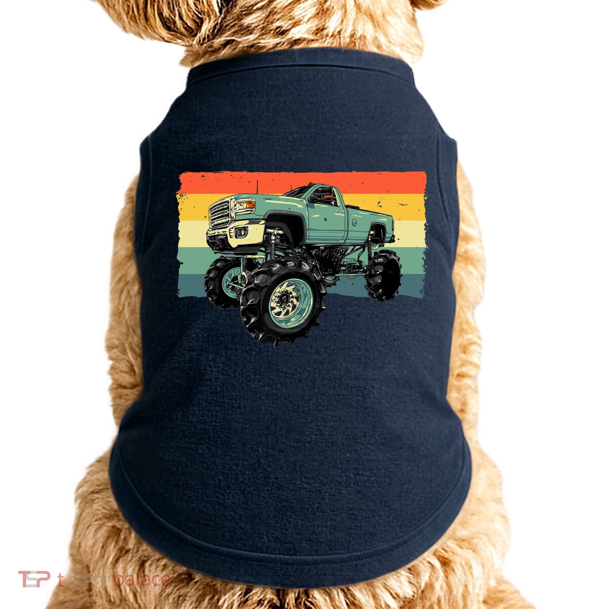 Cool Monster Truck Big Monster Trucks Doggie Tank