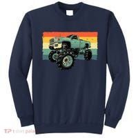 Cool Monster Truck Big Monster Trucks Sweatshirt thumb 0