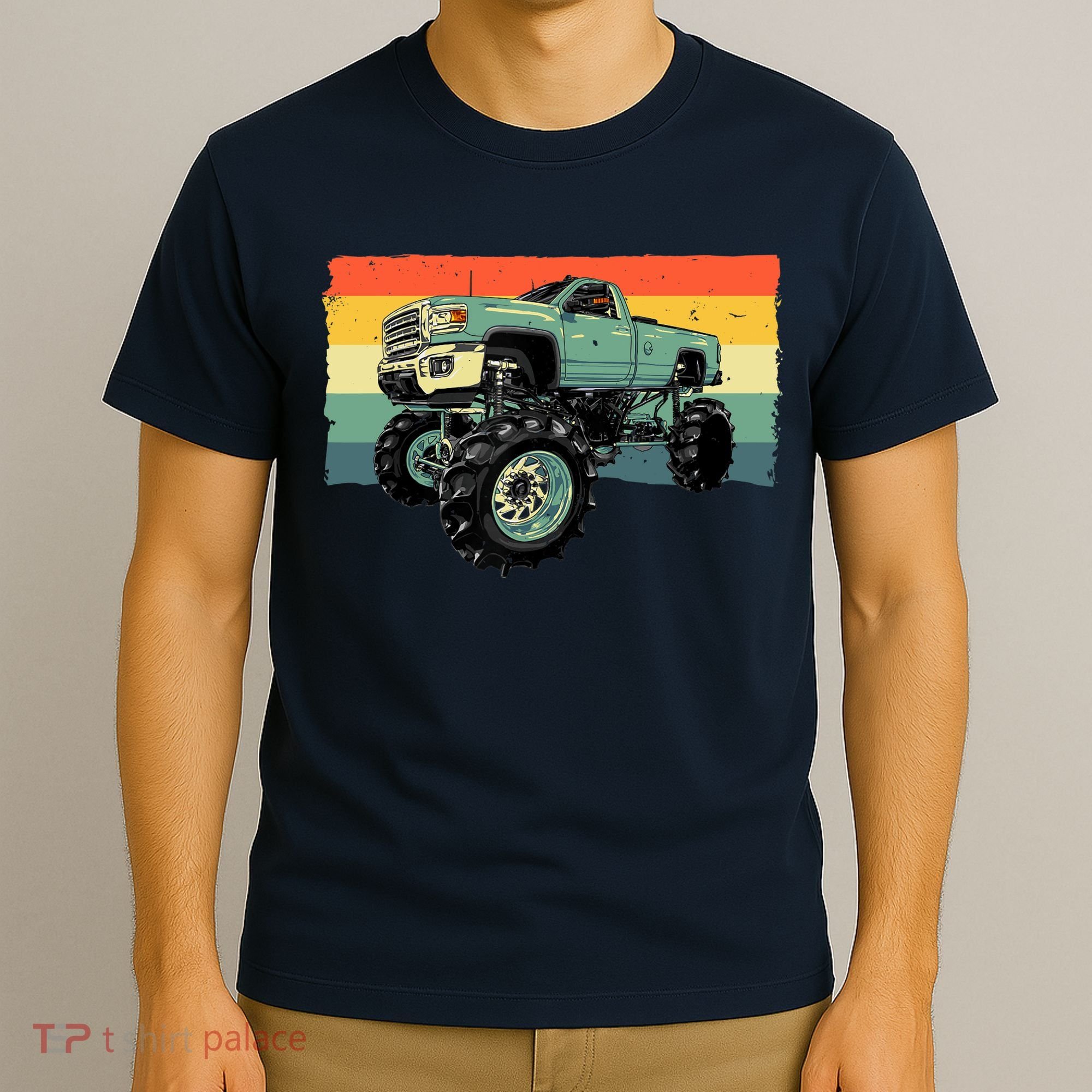 Cool Monster Truck Big Monster Trucks T-Shirt