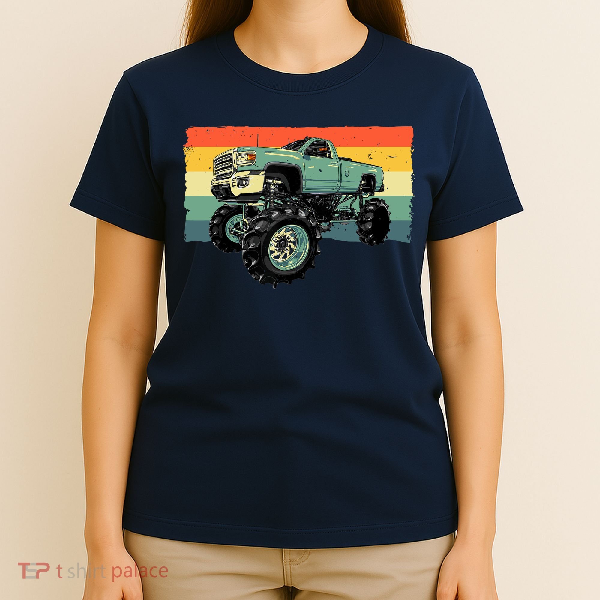 Cool Monster Truck Big Monster Trucks T-Shirt