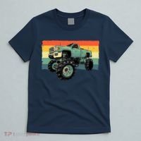 Cool Monster Truck Big Monster Trucks T-Shirt thumb 5