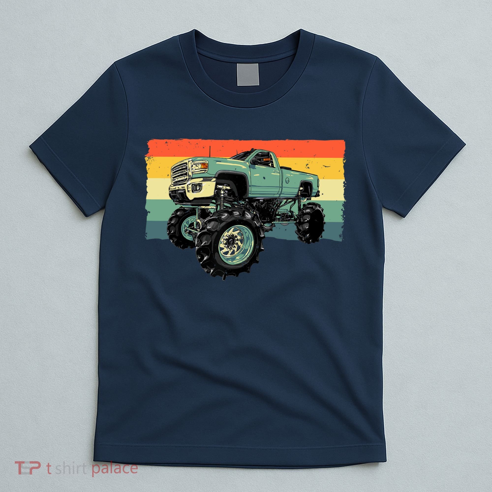 Cool Monster Truck Big Monster Trucks T-Shirt