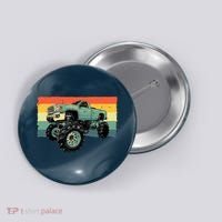 Cool Monster Truck Big Monster Trucks Button thumb 0