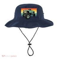Cool Monster Truck Big Monster Trucks Bucket Hat thumb 0