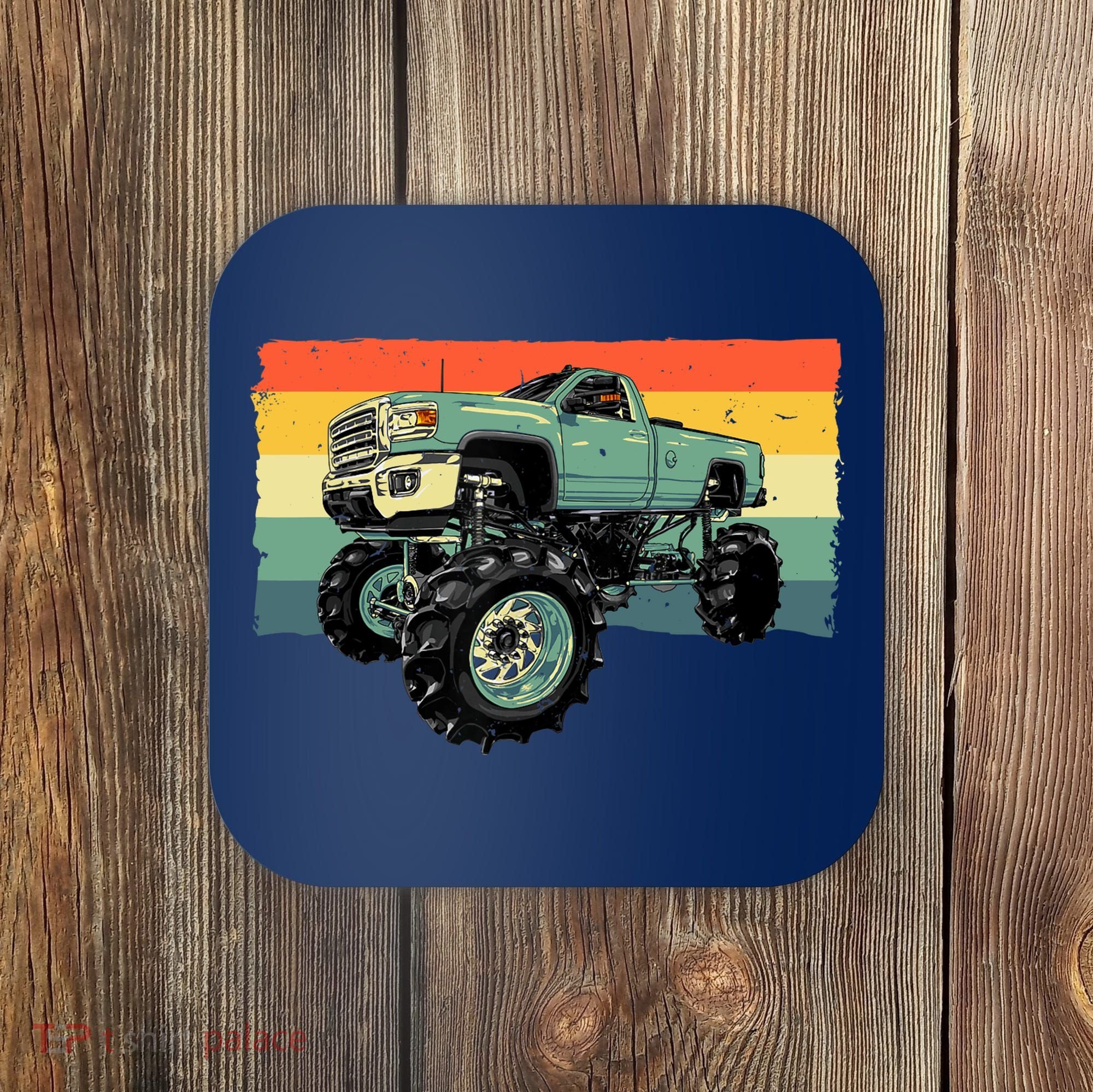 Cool Monster Truck Big Monster Trucks Coaster