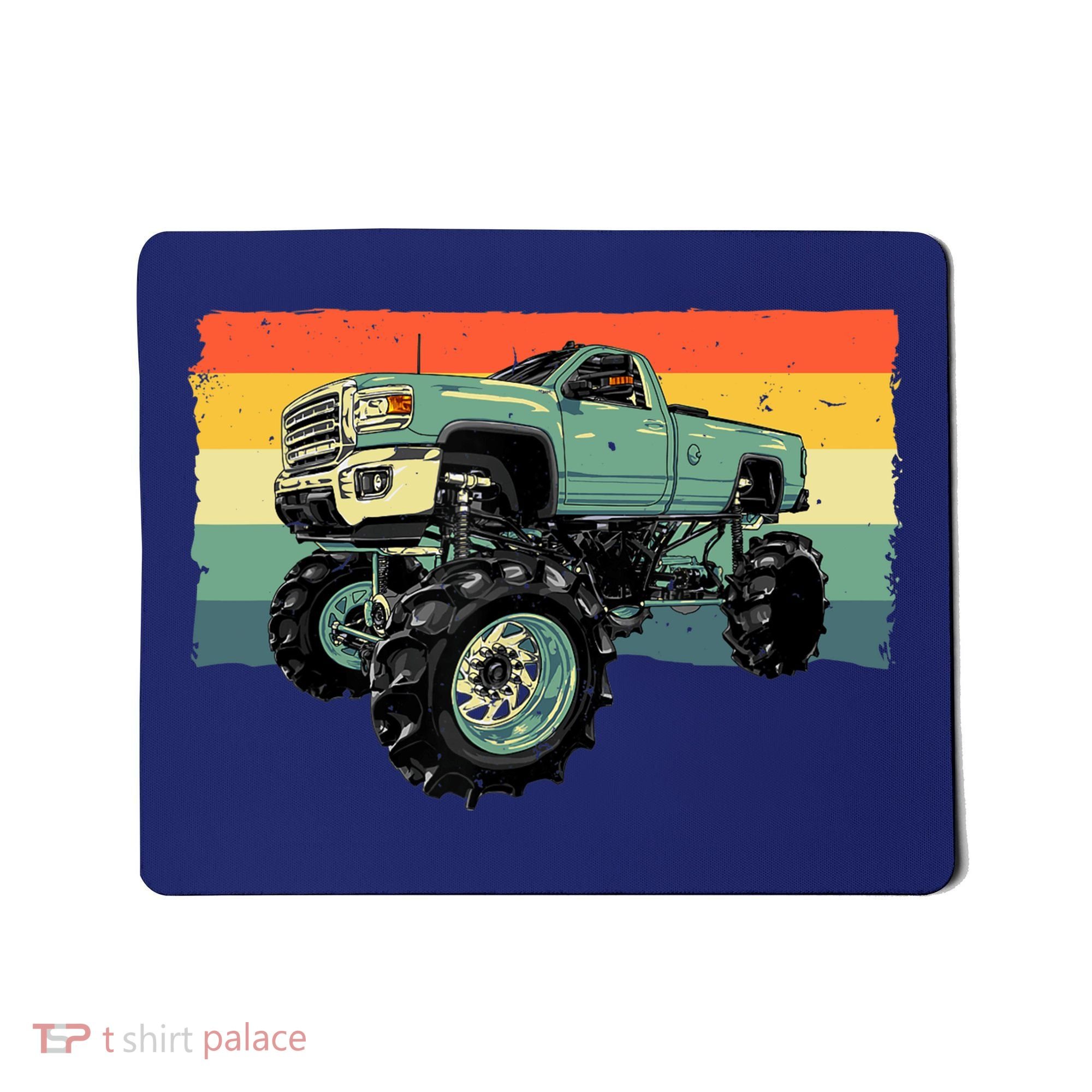 Cool Monster Truck Big Monster Trucks Mousepad