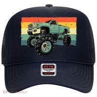 Cool Monster Truck Big Monster Trucks Hat thumb 0