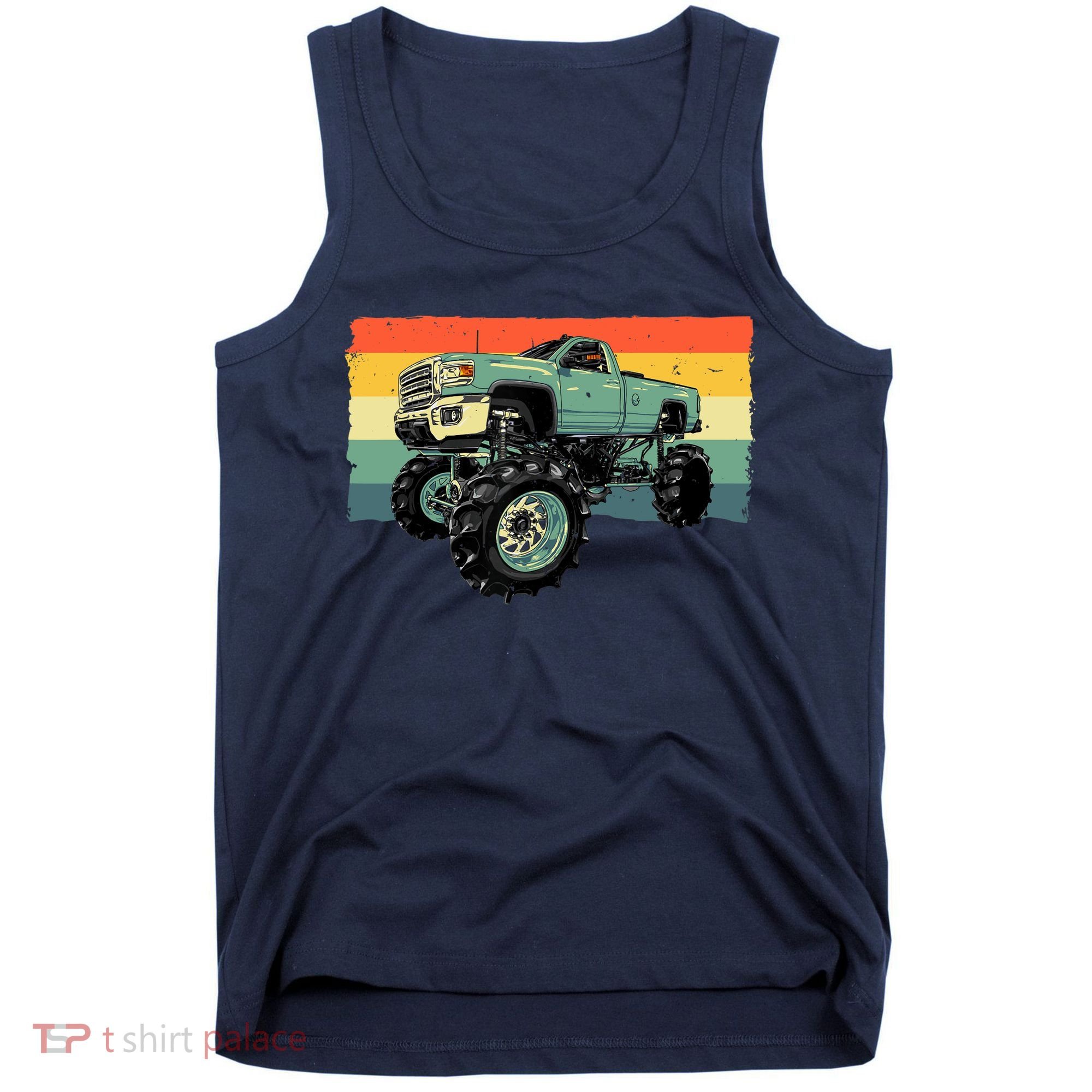 Cool Monster Truck Big Monster Trucks Tank Top