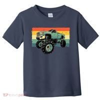 Cool Monster Truck Big Monster Trucks Toddler T-Shirt thumb 0
