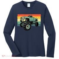 Cool Monster Truck Big Monster Trucks Women's Long Sleeve Shirt thumb 0